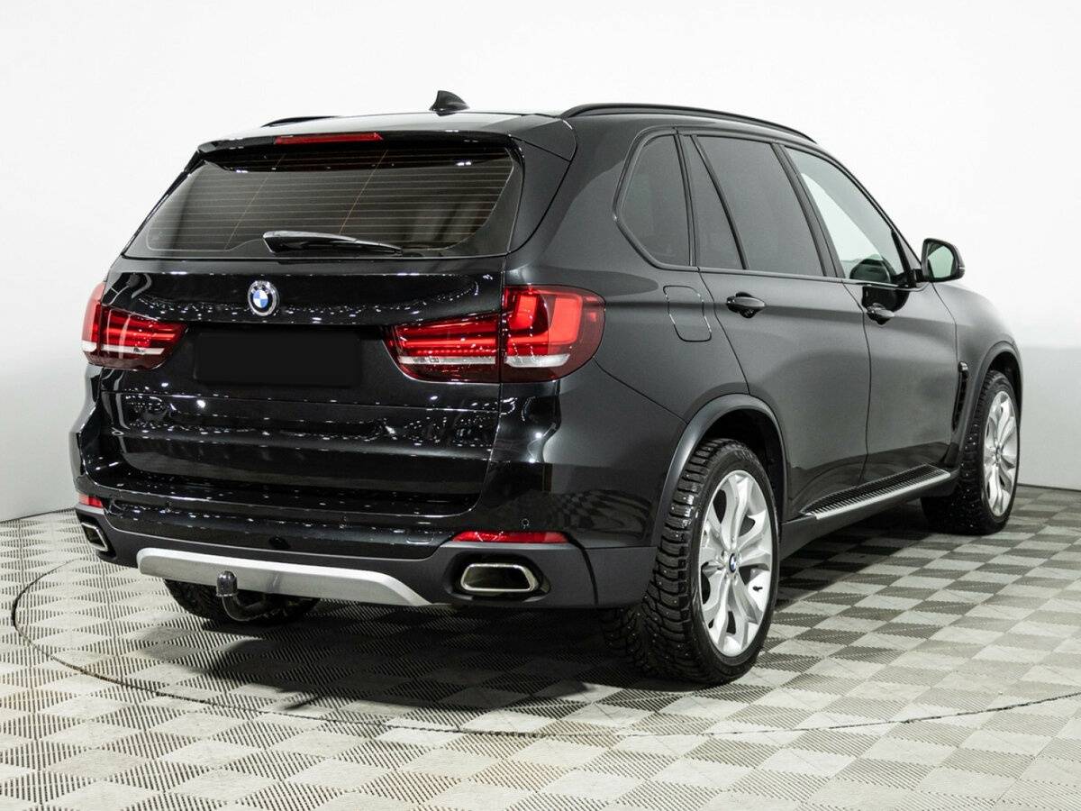 BMW X5 с пробегом — 2015 год. Фото: #4