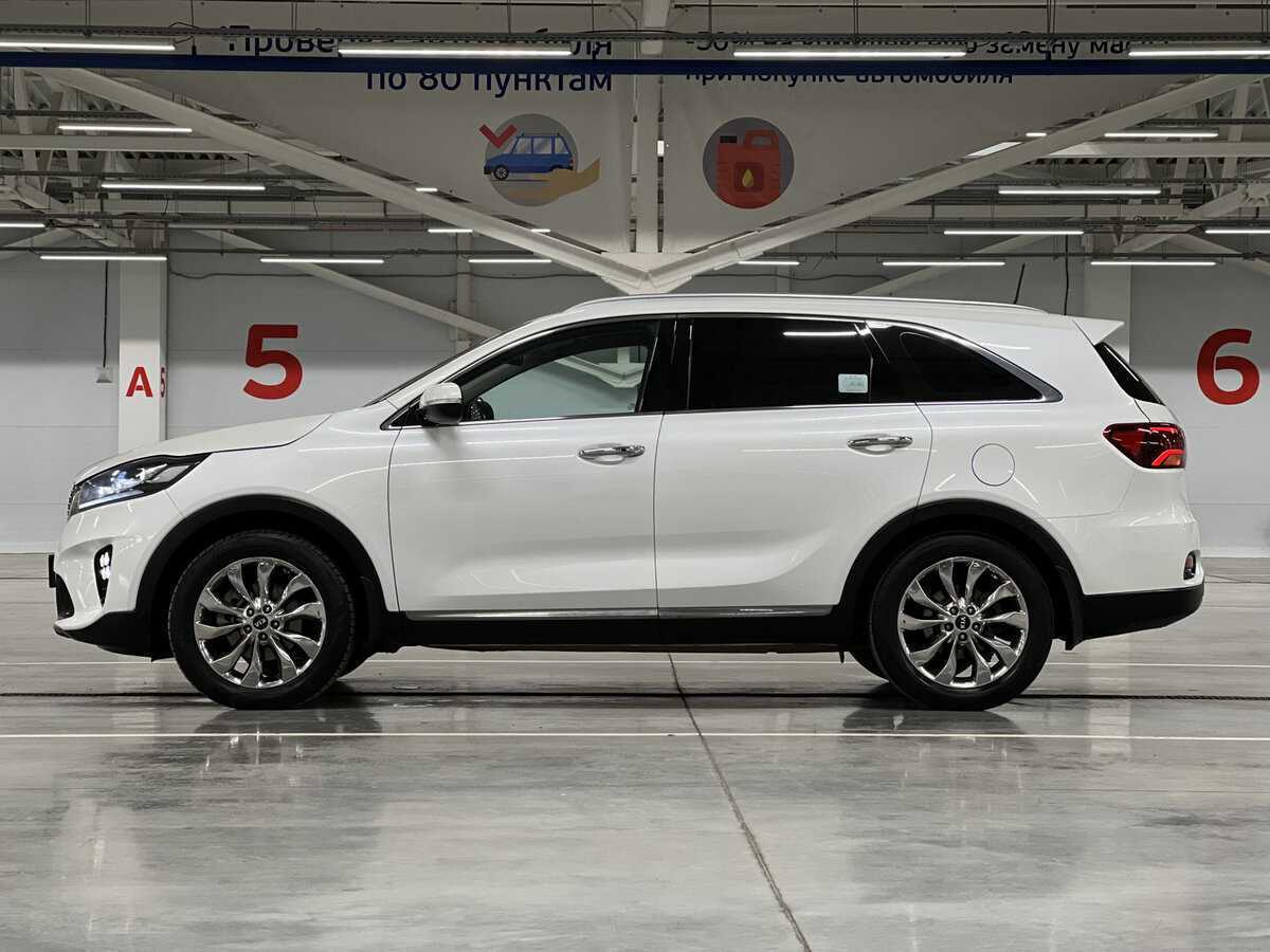 Kia Sorento с пробегом — 2018 год. Фото: #7