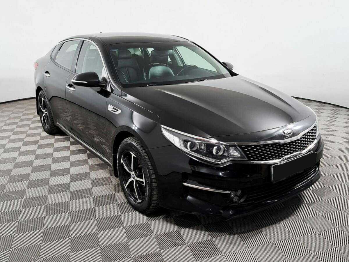 Kia Optima с пробегом — 2016 год. Фото: #2