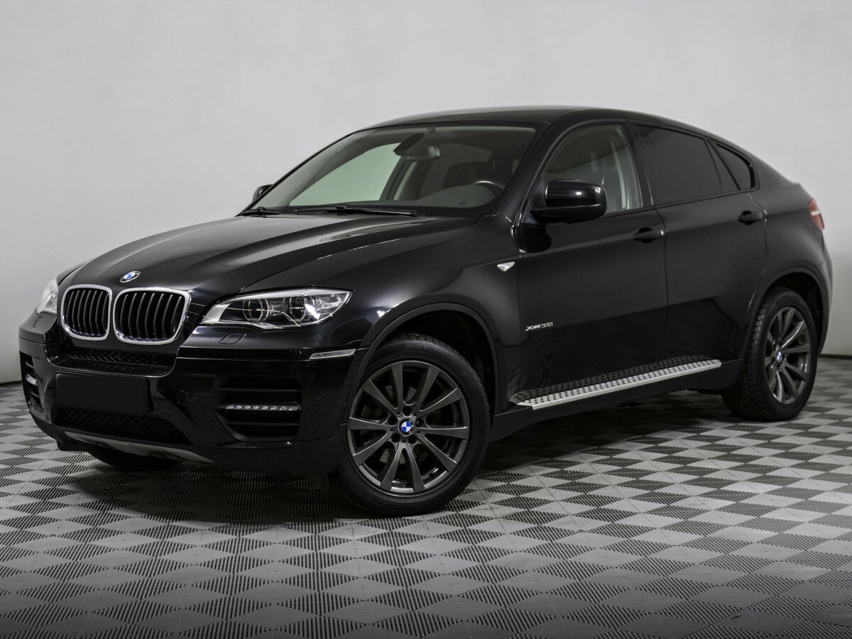 BMW X6 с пробегом — 2012 год. Посмотреть фото