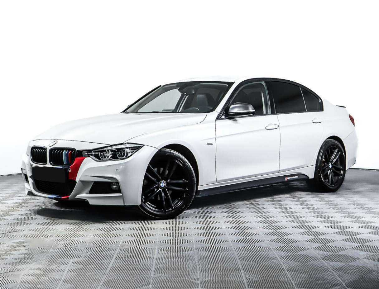 BMW 3 серии с пробегом — 2016 год. Фото: #0