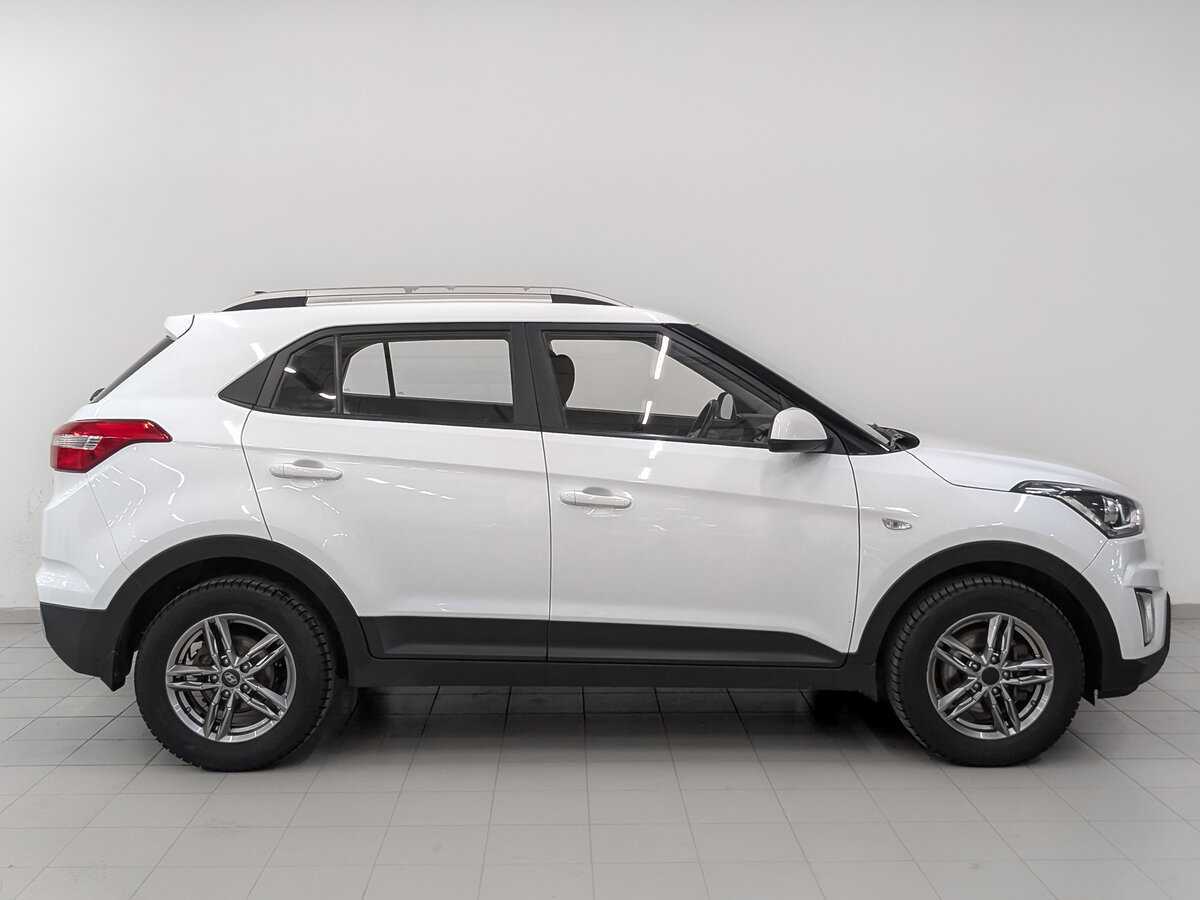 Hyundai Creta с пробегом — 2020 год. Фото: #3