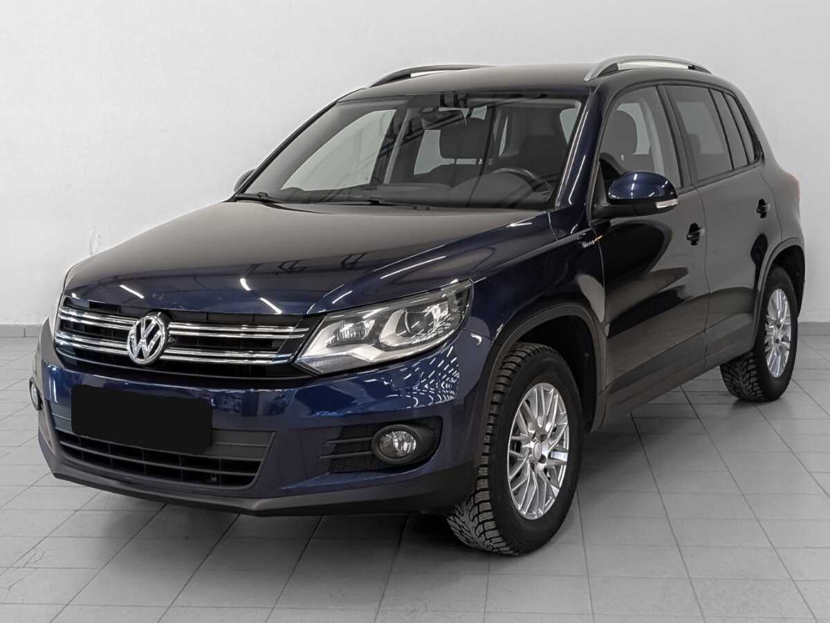 Volkswagen Tiguan с пробегом — 2016 год. Посмотреть фото