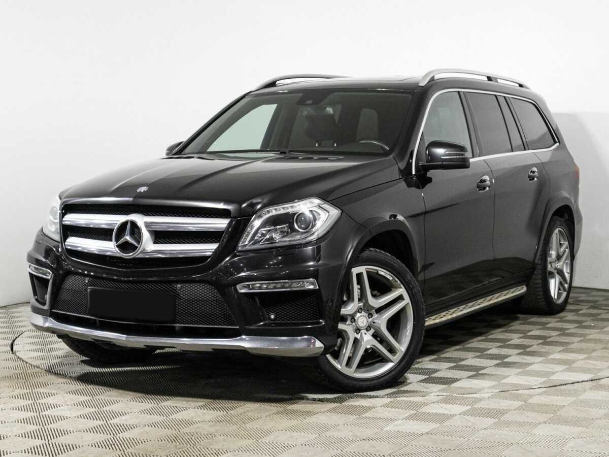 Mercedes-Benz GL-Класс с пробегом — 2015 год. Посмотреть фото