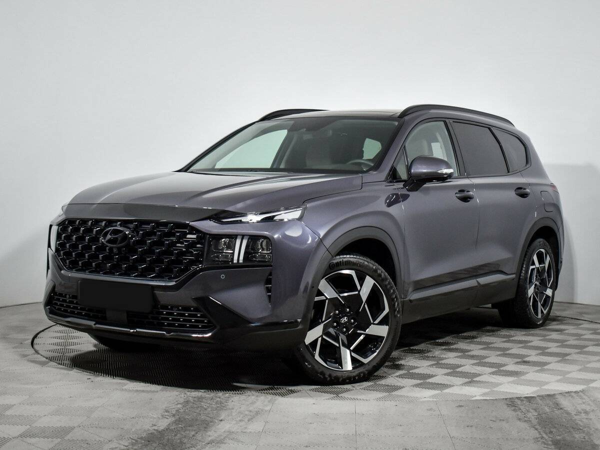Hyundai Santa Fe с пробегом — 2021 год. Фото: #0