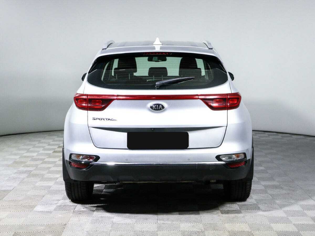 Kia Sportage с пробегом — 2019 год. Фото: #4
