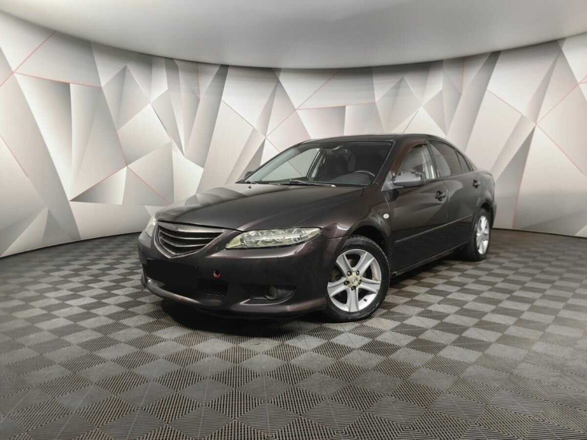 Mazda 6 с пробегом — 2006 год. Посмотреть фото