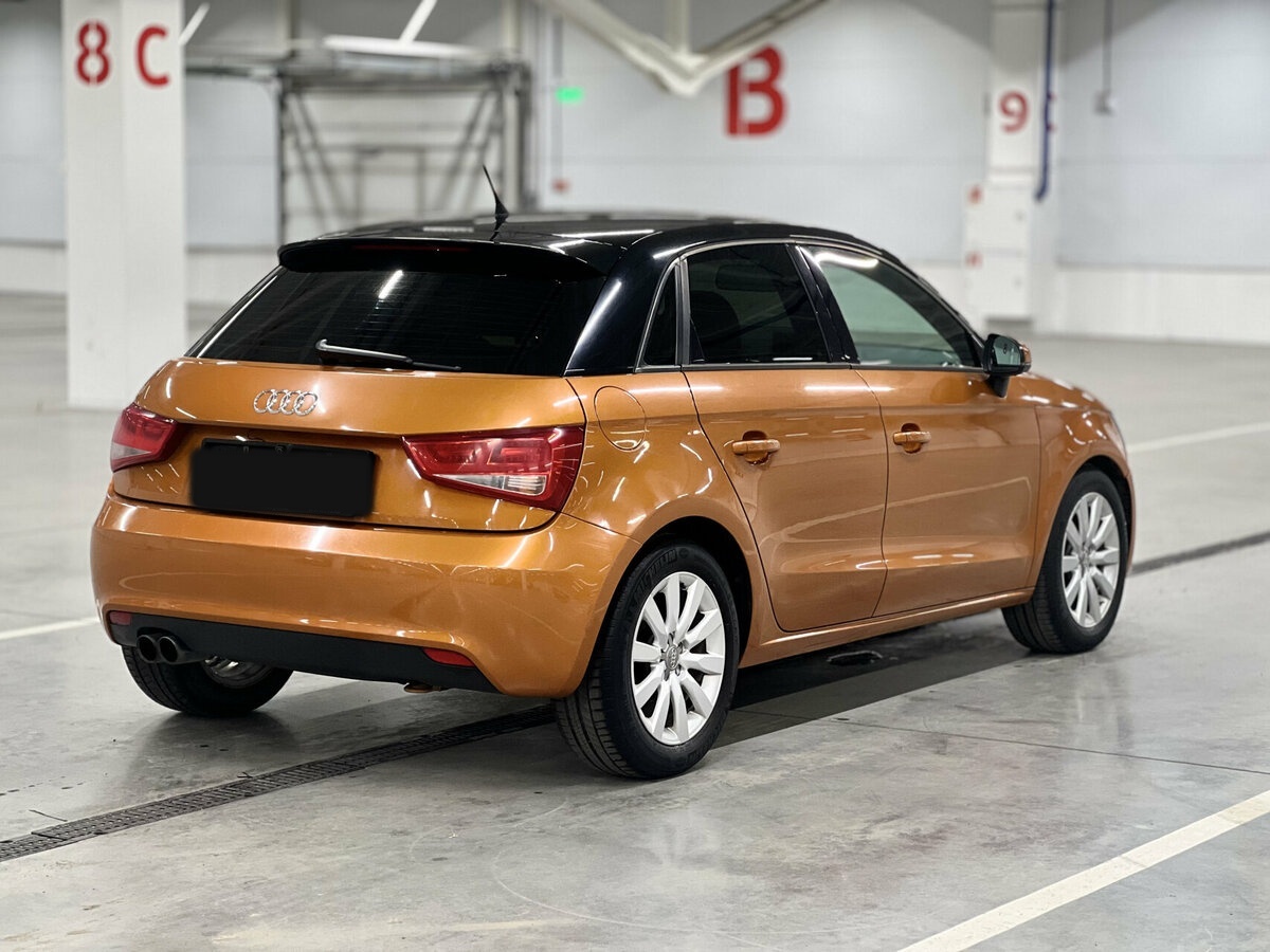Audi A1 с пробегом — 2013 год. Фото: #4