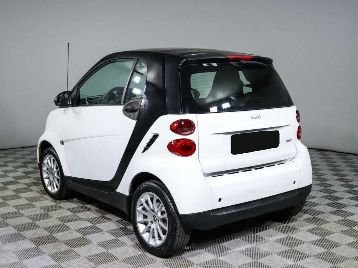 Smart Fortwo с пробегом — 2009 год. Фото: #6