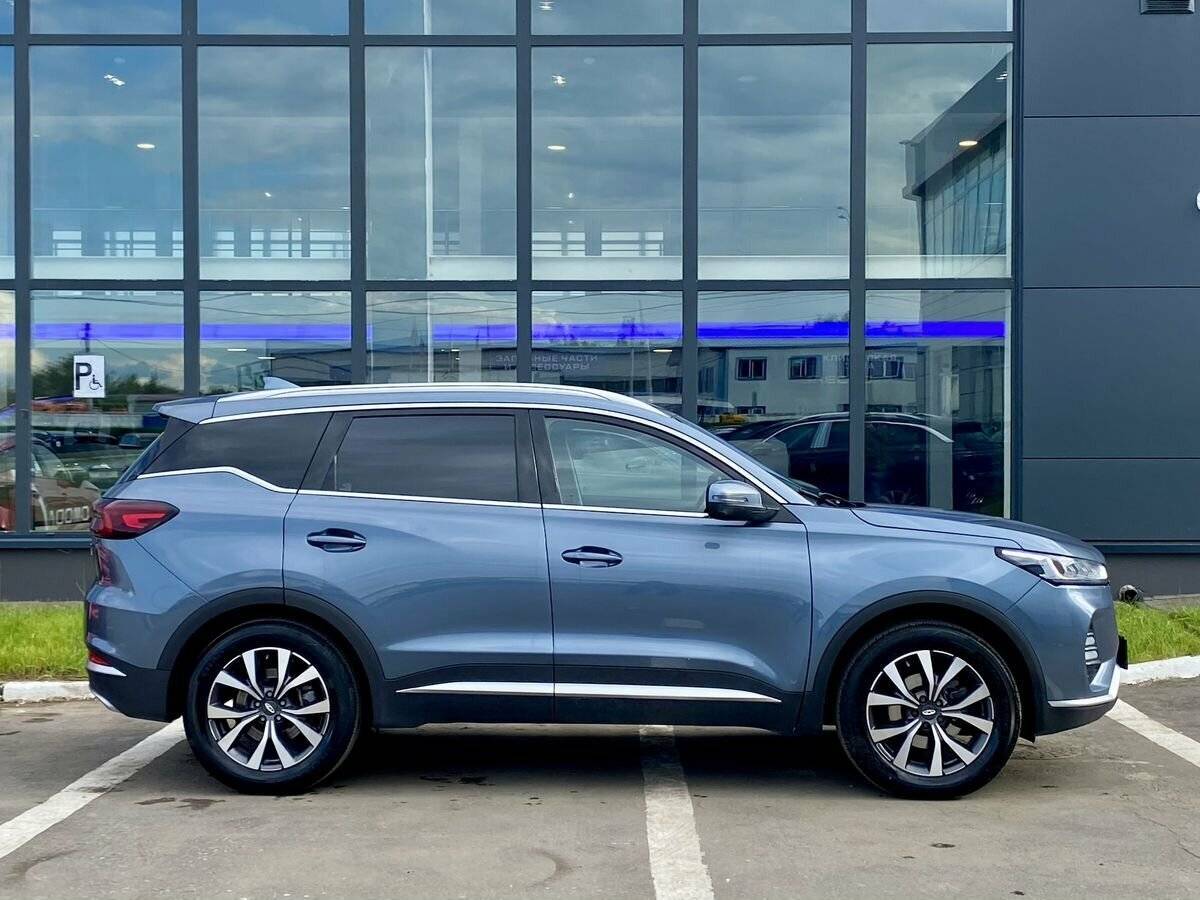 Chery Tiggo 7 Pro с пробегом — 2020 год. Фото: #3