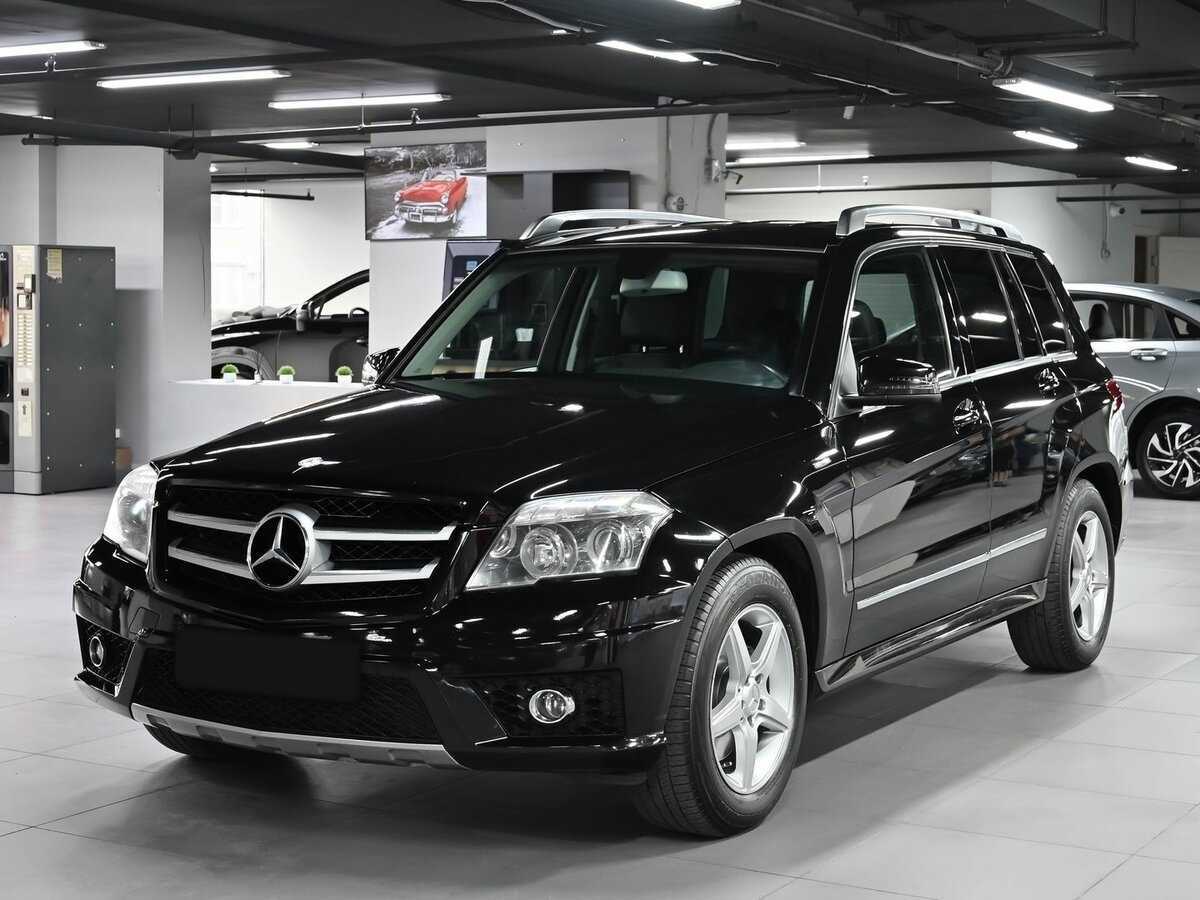 Mercedes-Benz GLK-Класс с пробегом — 2010 год. Посмотреть фото