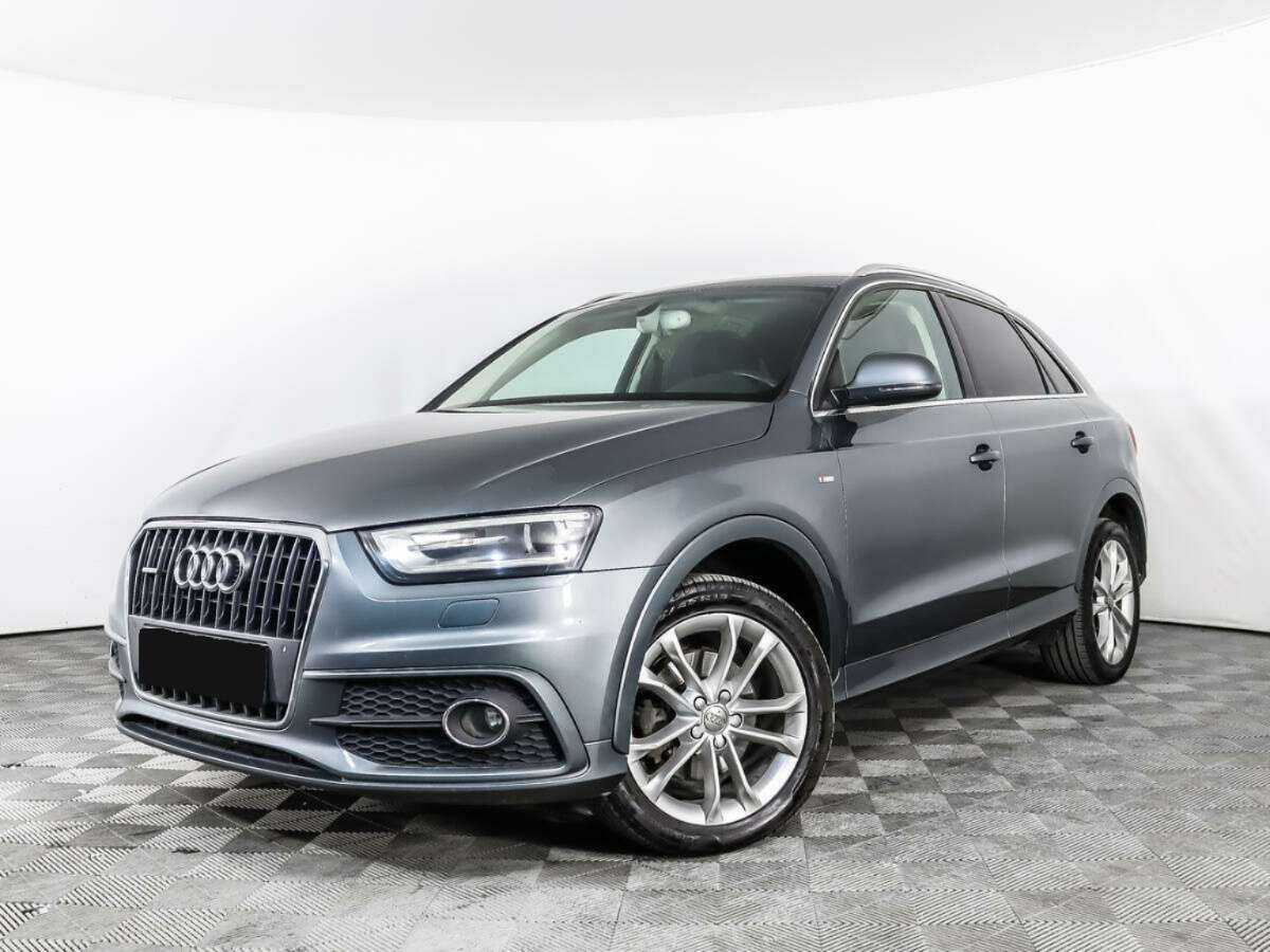 Audi Q3 с пробегом — 2013 год. Посмотреть фото