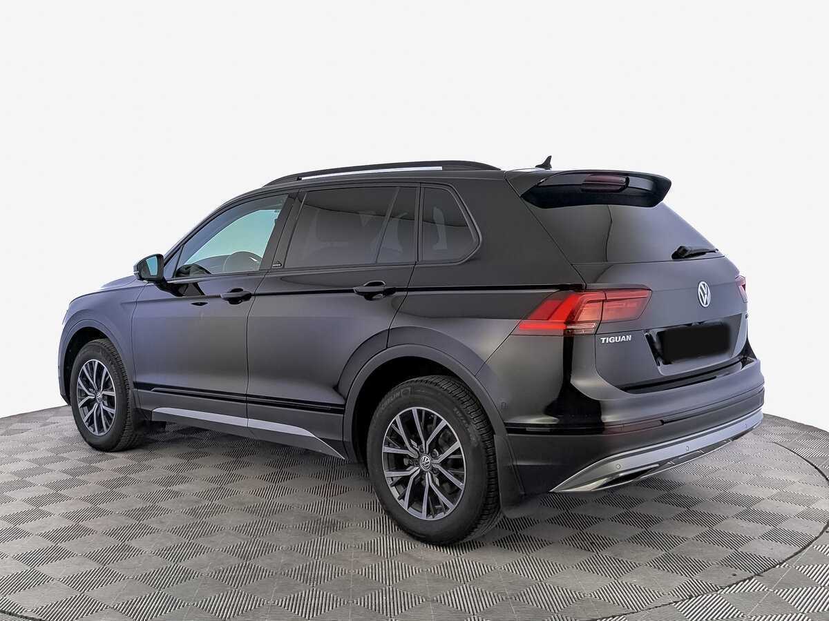 Volkswagen Tiguan с пробегом — 2019 год. Фото: #6