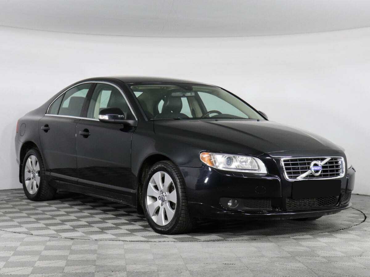 Volvo S80 с пробегом — 2008 год. Фото: #2