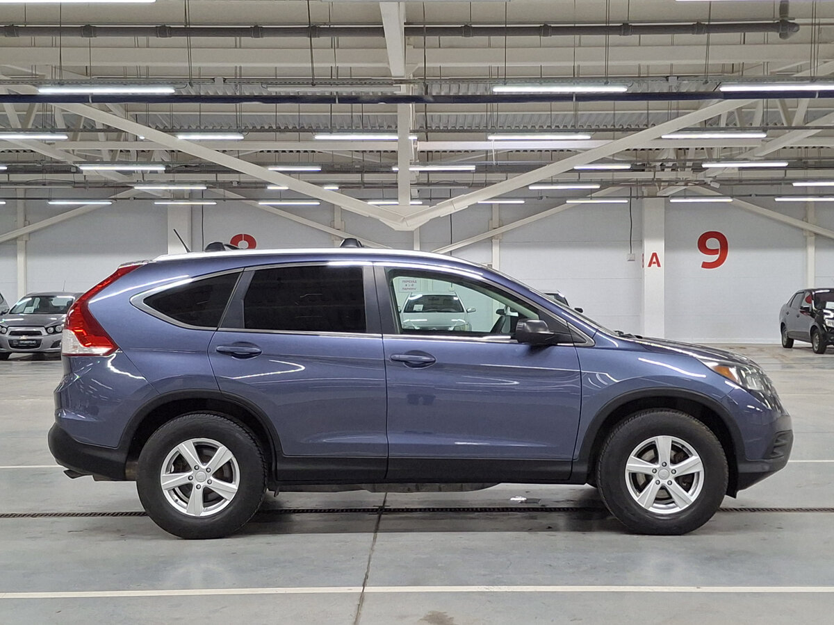 Honda CR-V с пробегом — 2013 год. Фото: #3