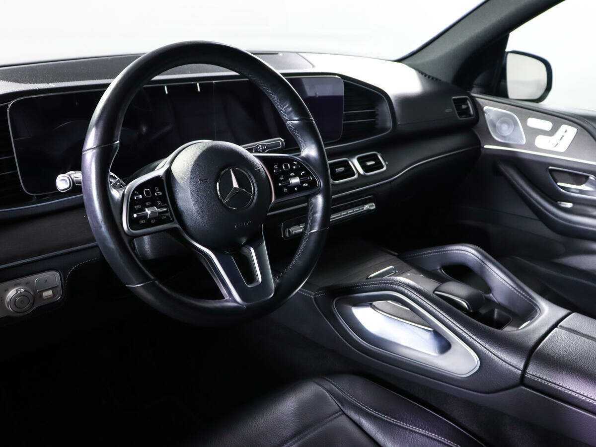 Mercedes-Benz GLE с пробегом — 2019 год. Фото: #11
