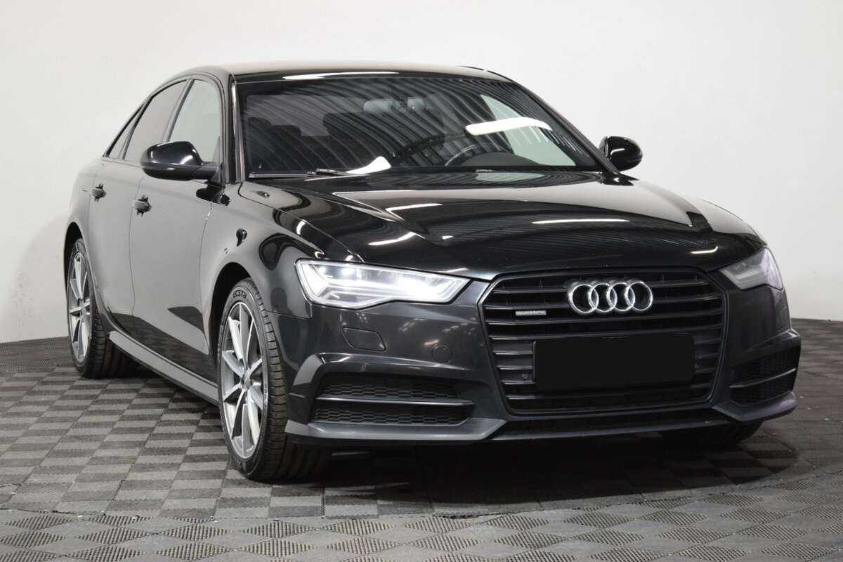 Audi A6 с пробегом — 2017 год. Фото: #2