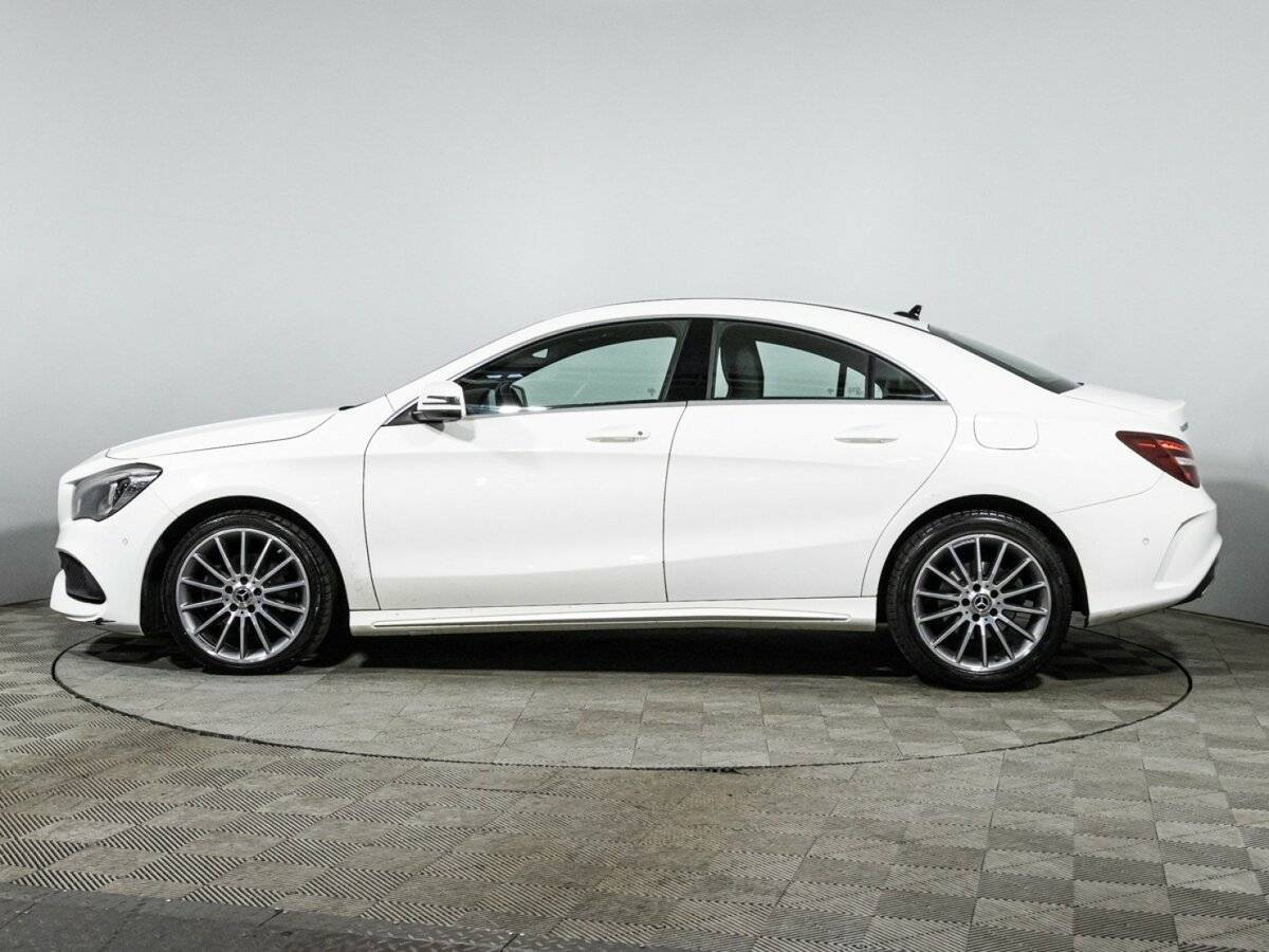 Mercedes-Benz CLA с пробегом — 2018 год. Фото: #7