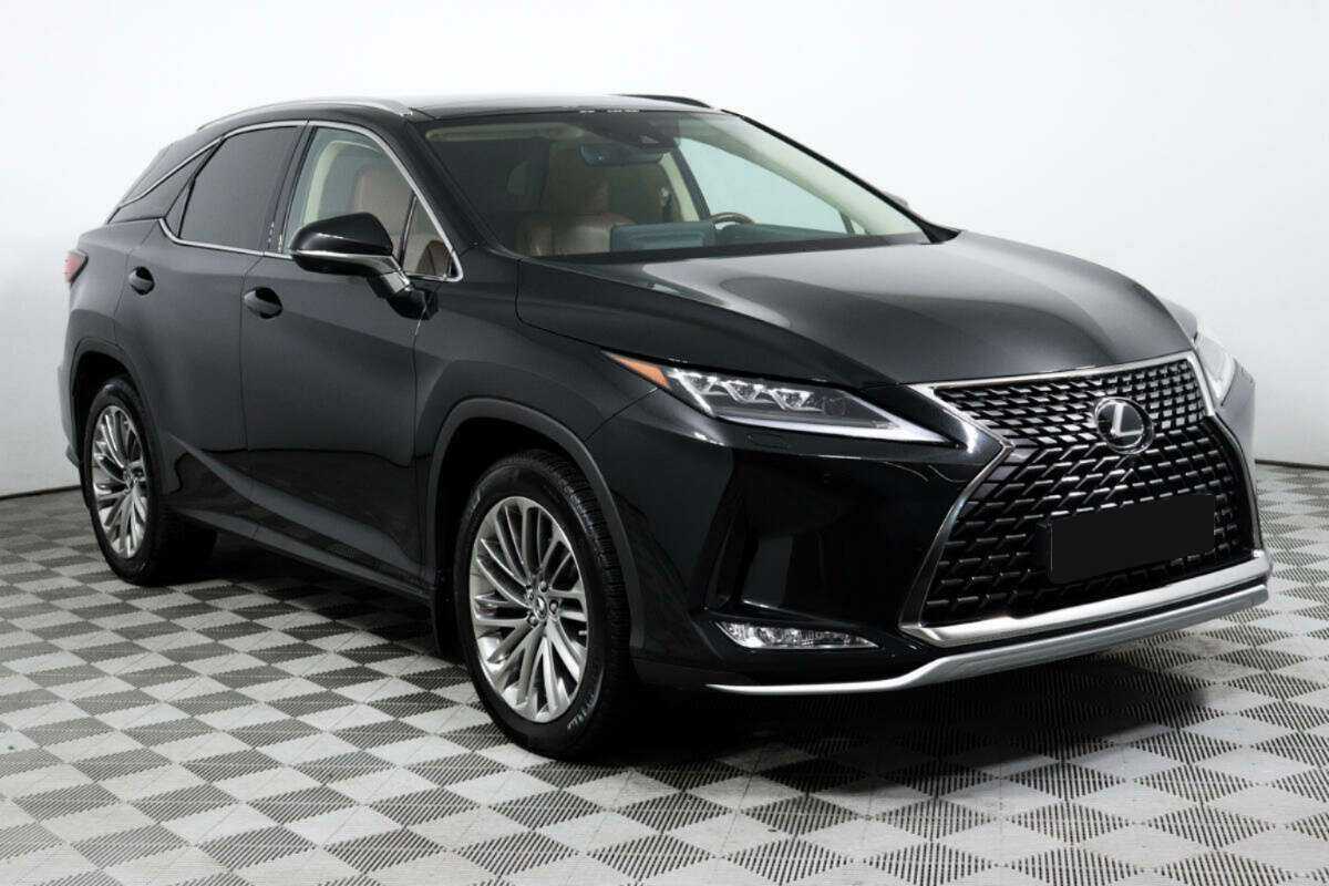 Lexus RX с пробегом — 2021 год. Фото: #2