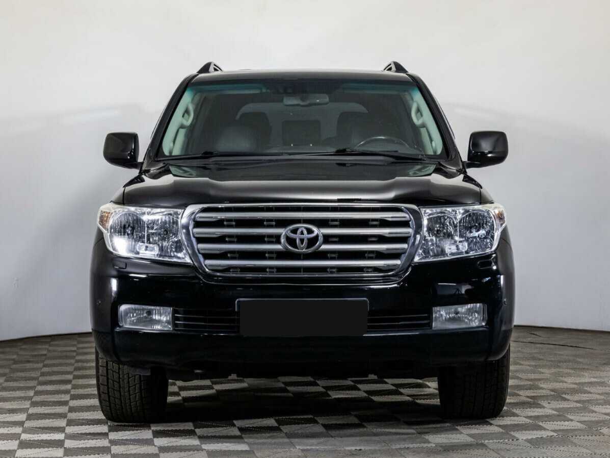 Toyota Land Cruiser с пробегом — 2008 год. Фото: #1
