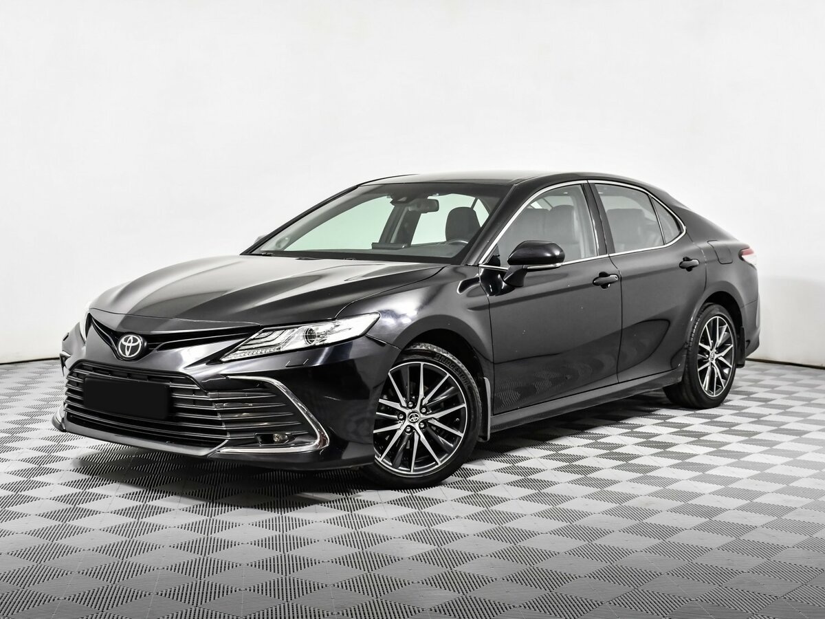 Toyota Camry с пробегом — 2021 год. Посмотреть фото