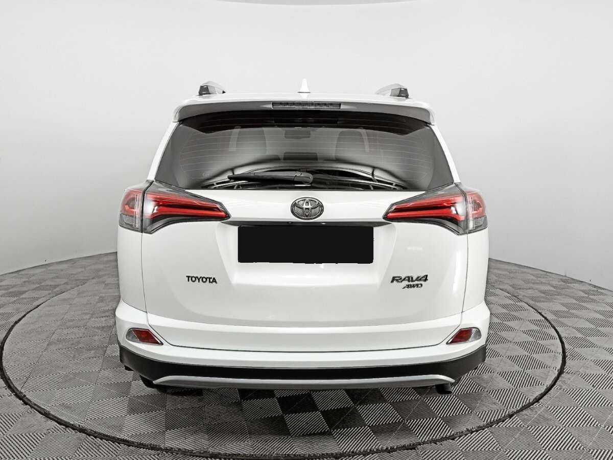 Toyota RAV4 с пробегом — 2019 год. Фото: #5