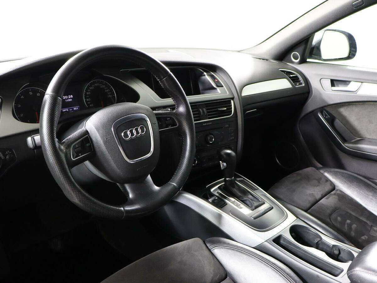 Audi A4 с пробегом — 2009 год. Фото: #12