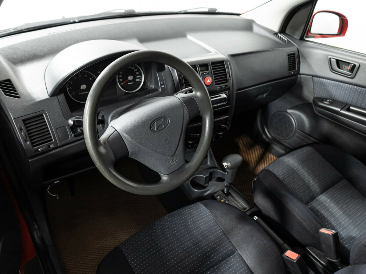 Hyundai Getz с пробегом — 2007 год. Фото: #10