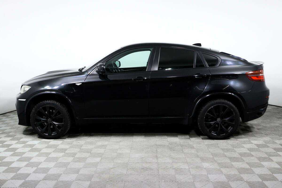 BMW X6 с пробегом — 2010 год. Фото: #7