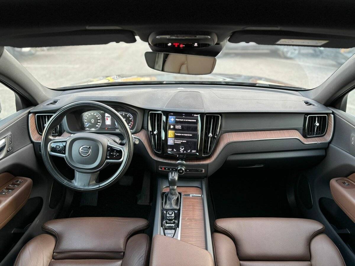 Volvo XC60 с пробегом — 2021 год. Фото: #4