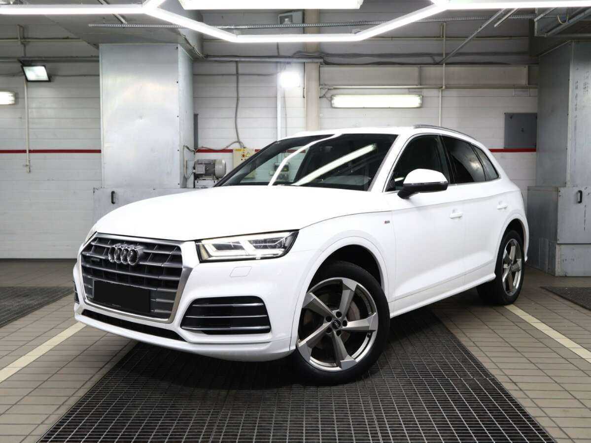 Audi Q5 с пробегом — 2017 год. Посмотреть фото