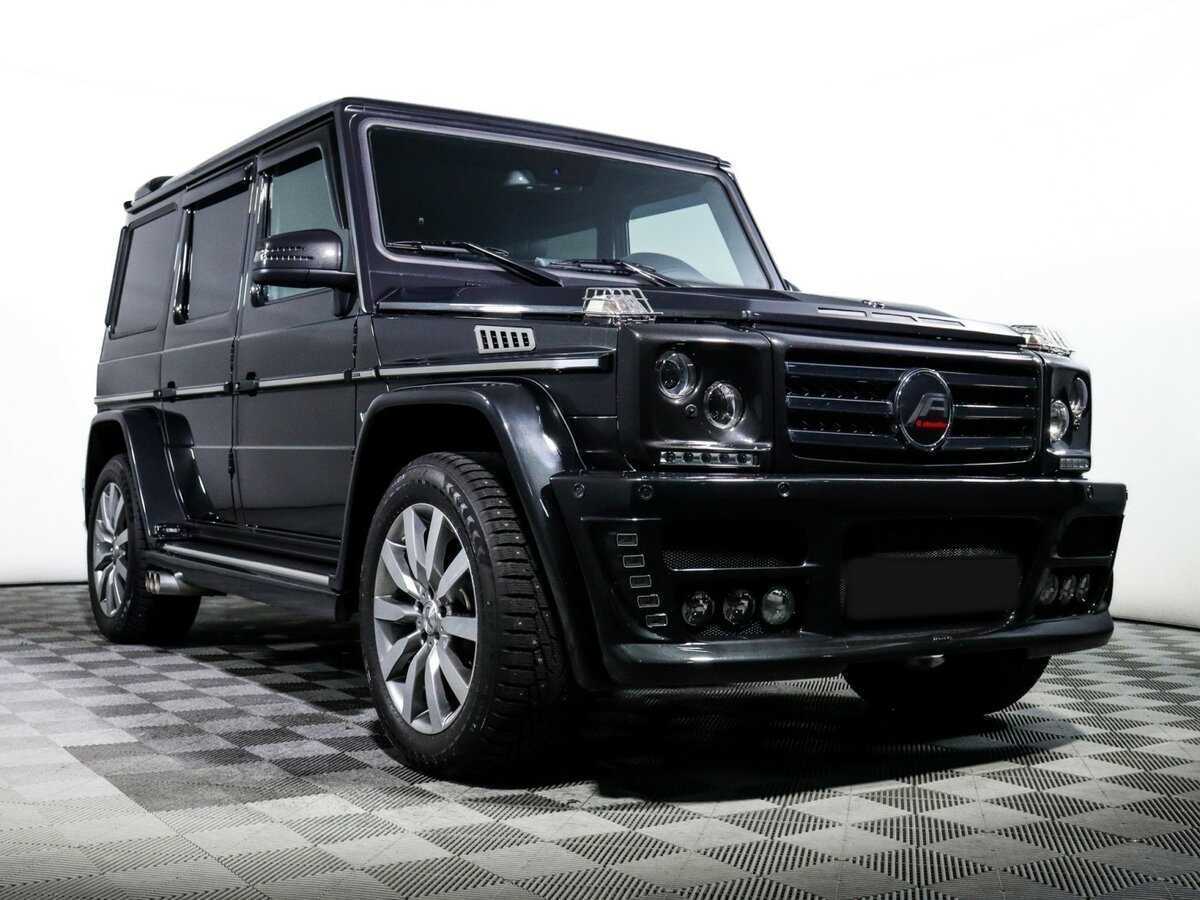 Mercedes-Benz G-Класс с пробегом — 2012 год. Фото: #15