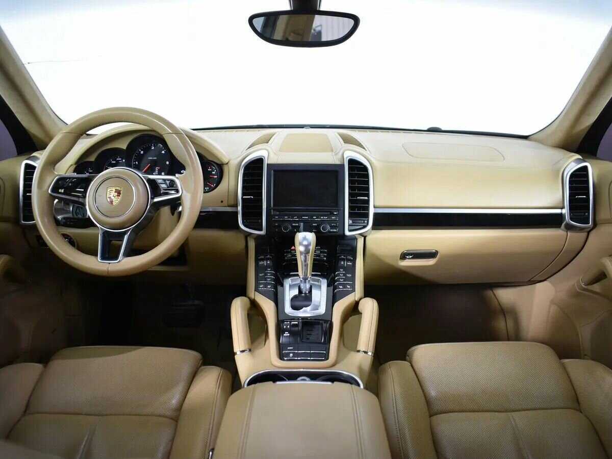 Porsche Cayenne с пробегом — 2015 год. Фото: #13