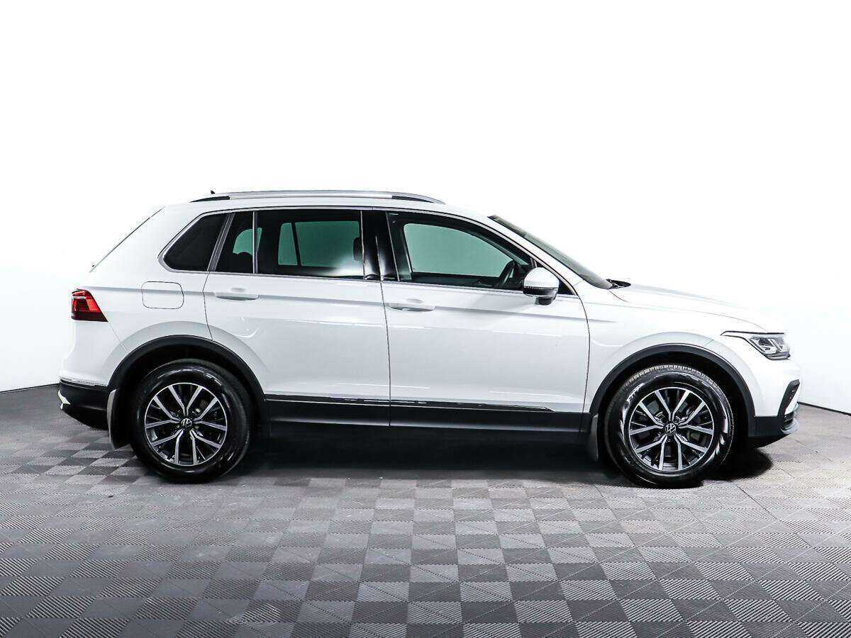 Volkswagen Tiguan с пробегом — 2021 год. Фото: #3