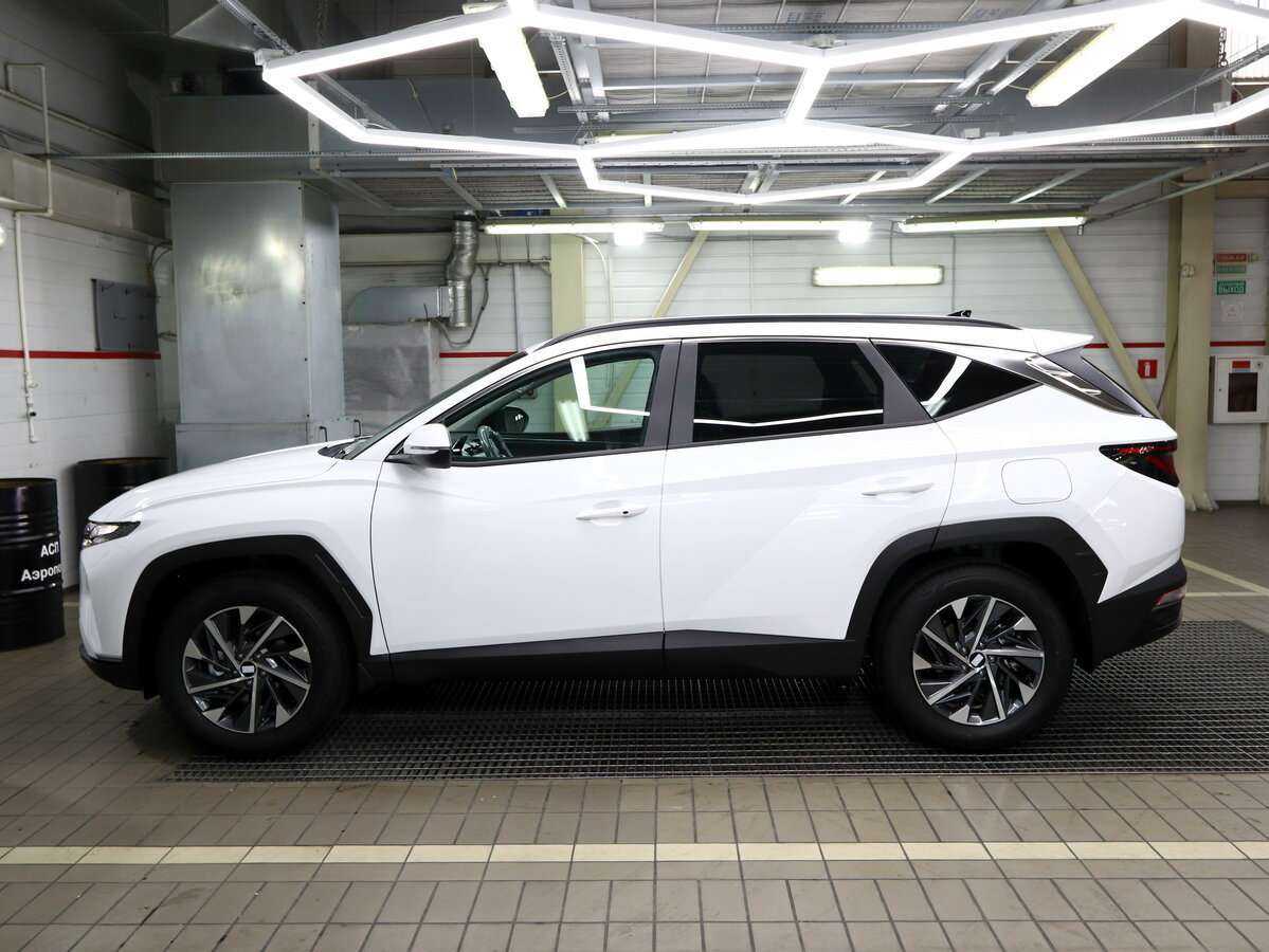 Hyundai Tucson с пробегом — 2024 год. Фото: #4