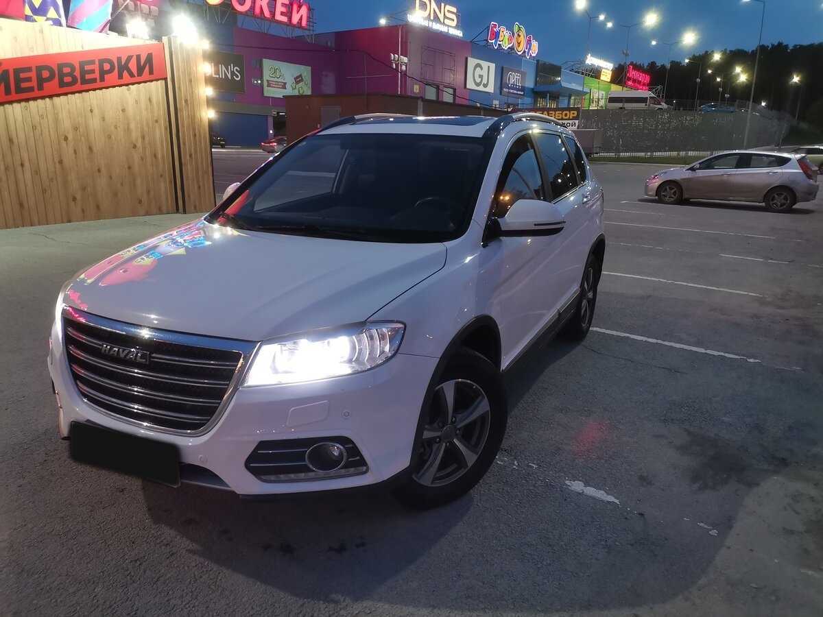 Haval H6 с пробегом — 2019 год. Фото: #0