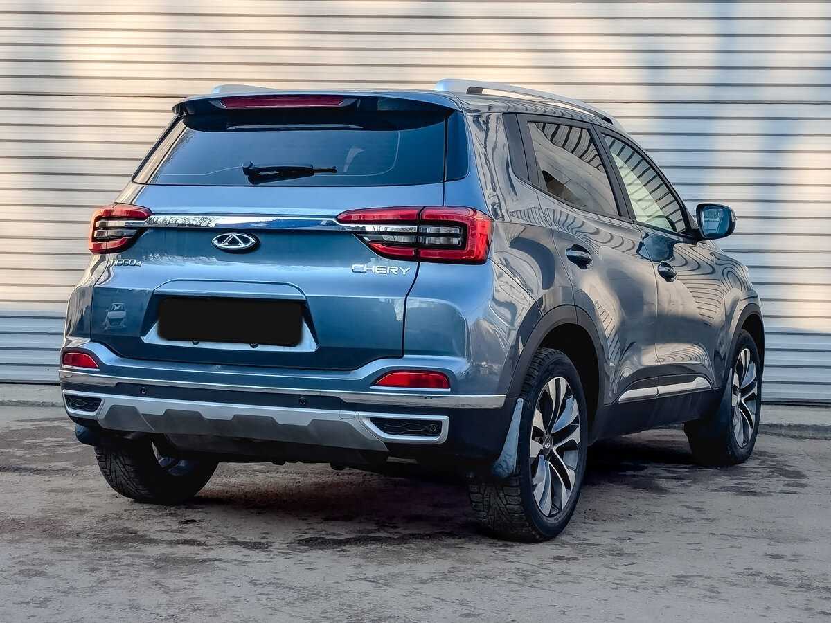 Chery Tiggo 4 с пробегом — 2021 год. Фото: #4