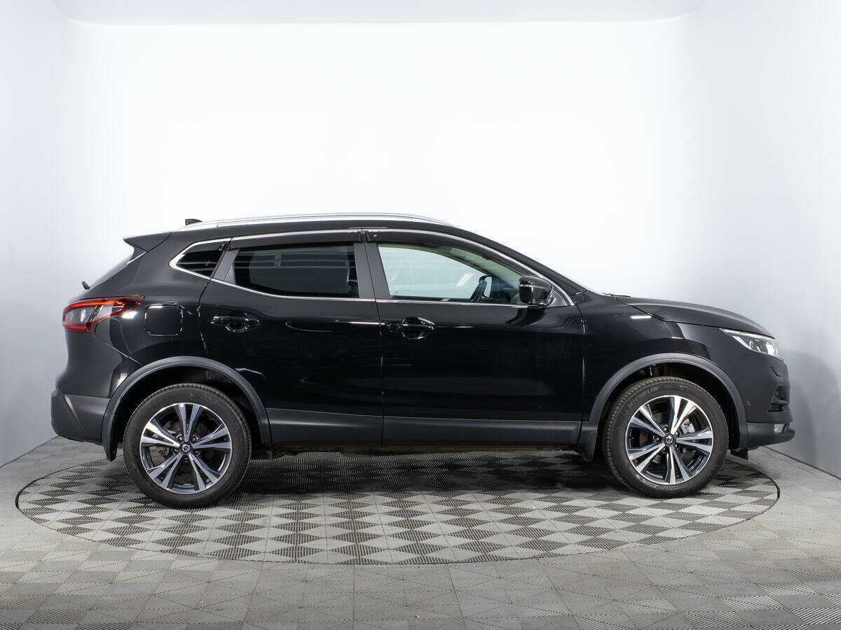 Nissan Qashqai с пробегом — 2022 год. Фото: #3