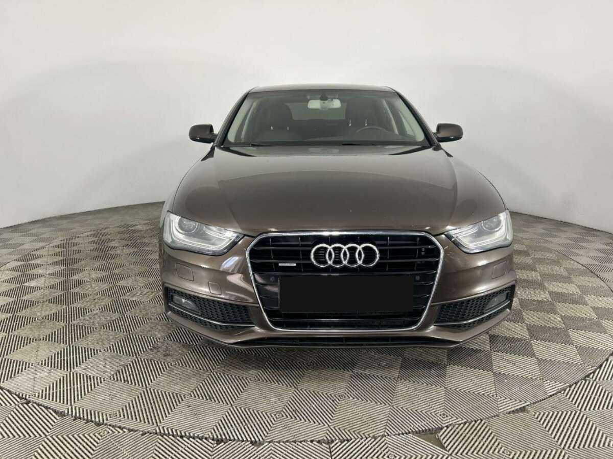 Audi A4 с пробегом — 2014 год. Фото: #1