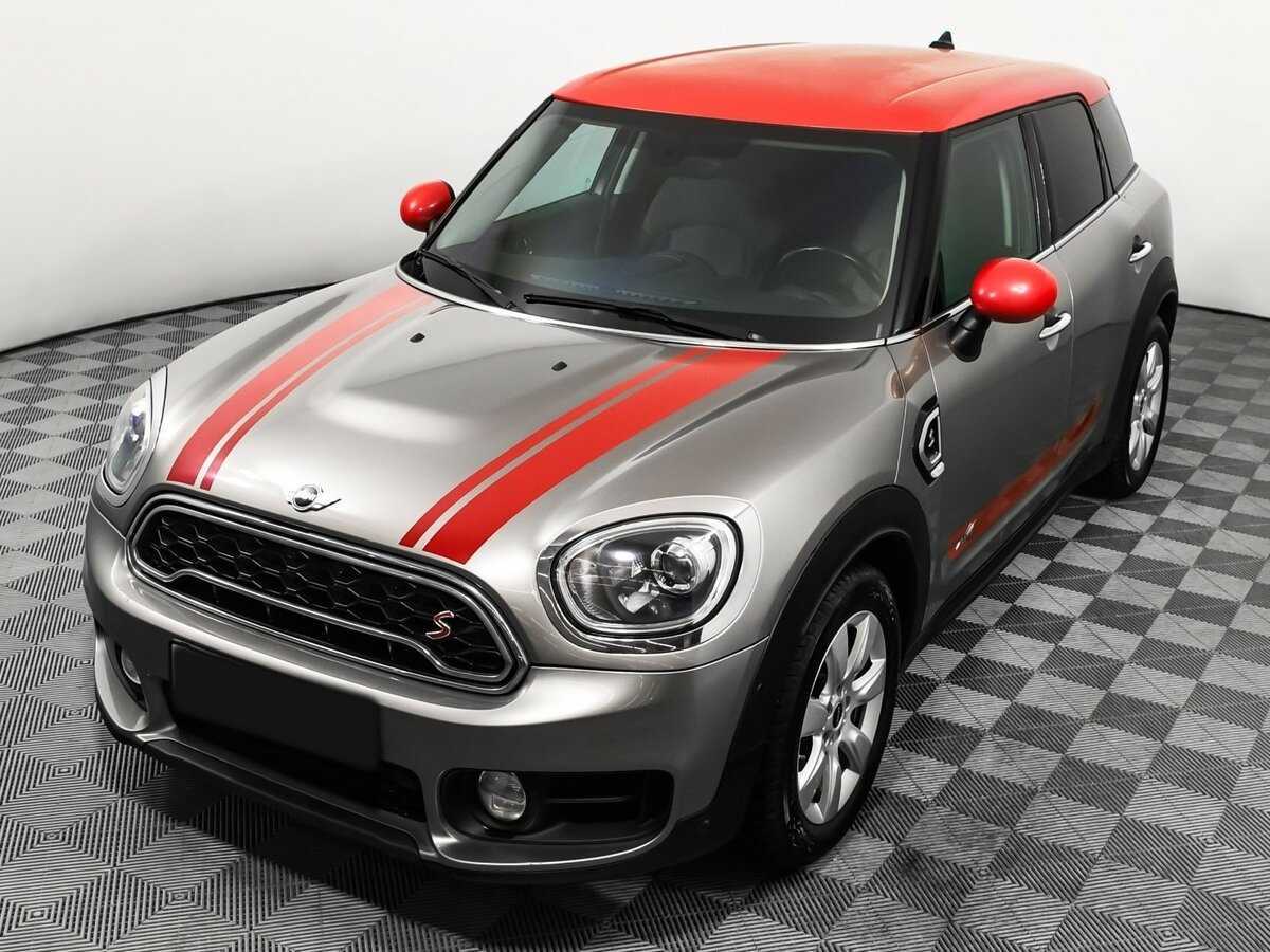 Mini Countryman с пробегом — 2017 год. Фото: #14
