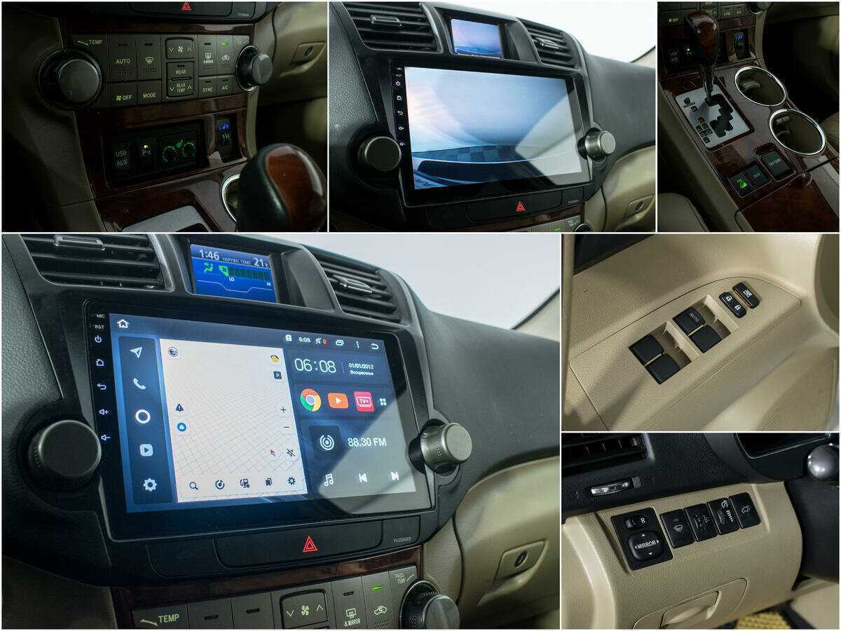 Toyota Highlander с пробегом — 2012 год. Фото: #12