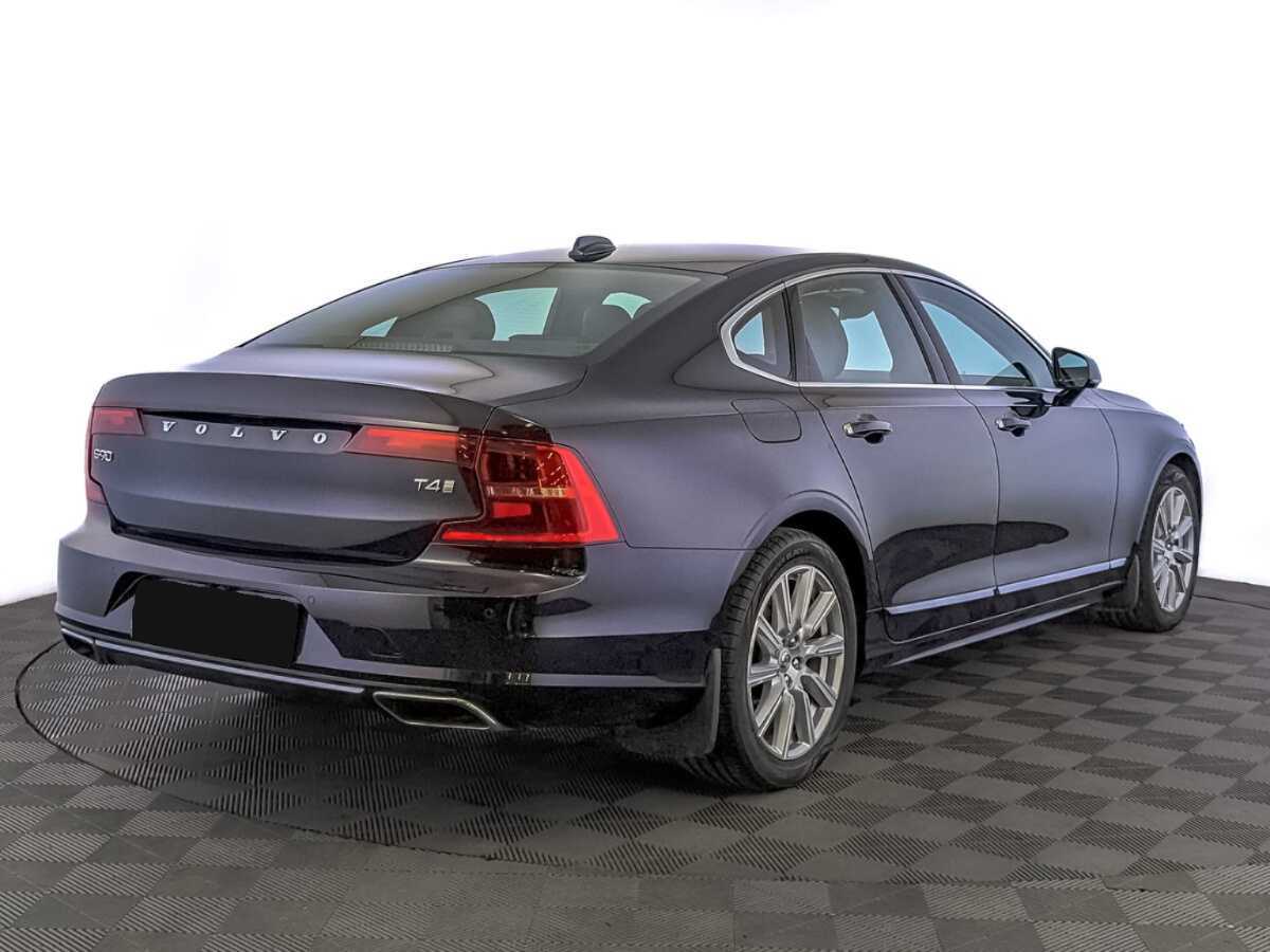 Volvo S90 с пробегом — 2019 год. Фото: #4