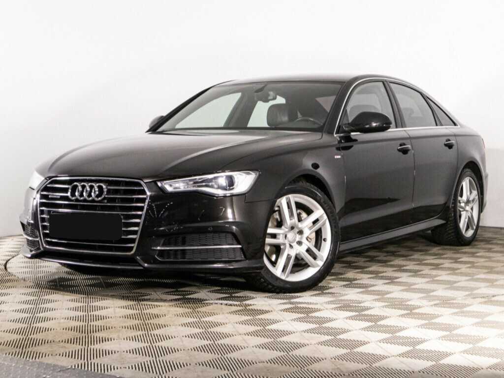 Audi A6 с пробегом — 2016 год. Посмотреть фото