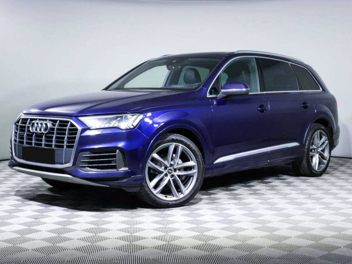Audi Q7 с пробегом — 2021 год. Фото: #0