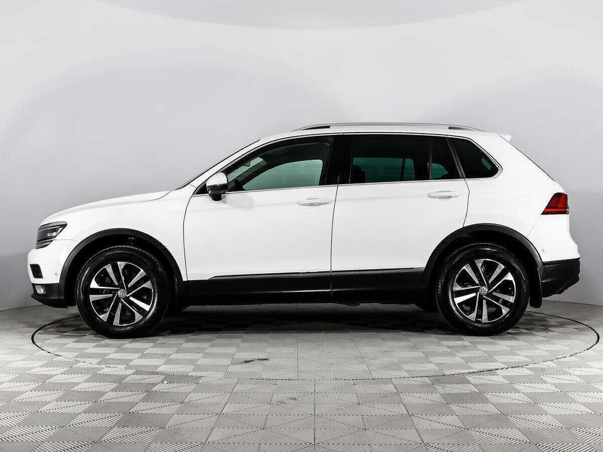 Volkswagen Tiguan с пробегом — 2019 год. Фото: #7