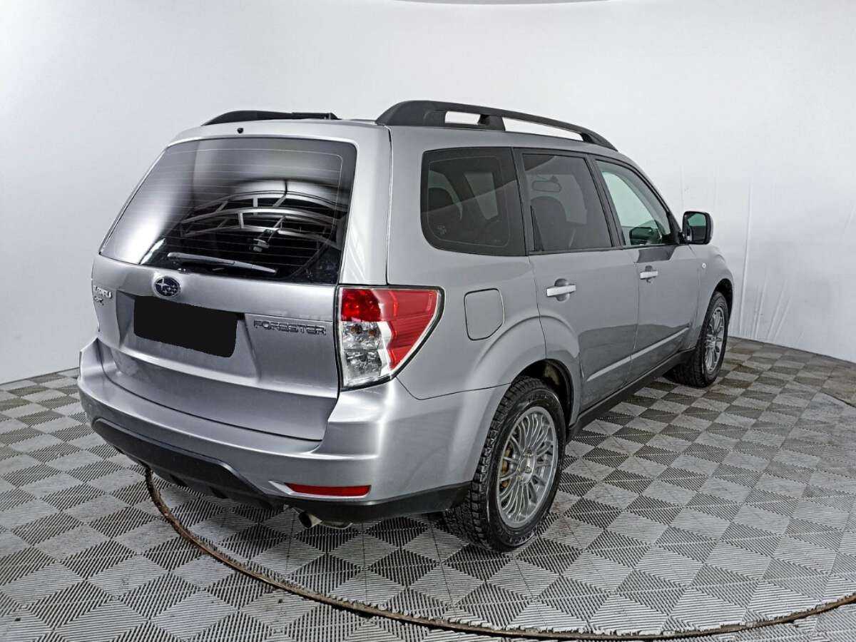 Subaru Forester с пробегом — 2009 год. Фото: #3