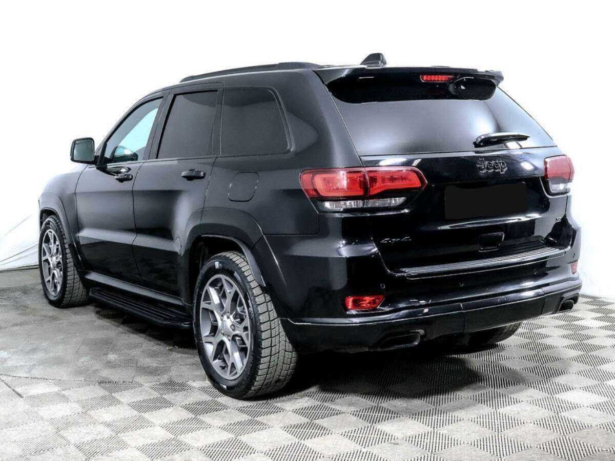 Jeep Grand Cherokee с пробегом — 2020 год. Фото: #5