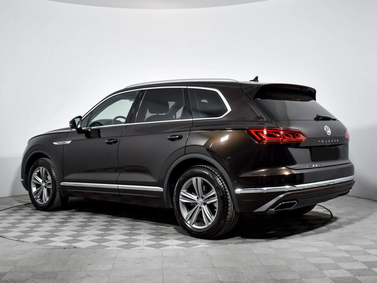 Volkswagen Touareg с пробегом — 2019 год. Фото: #5