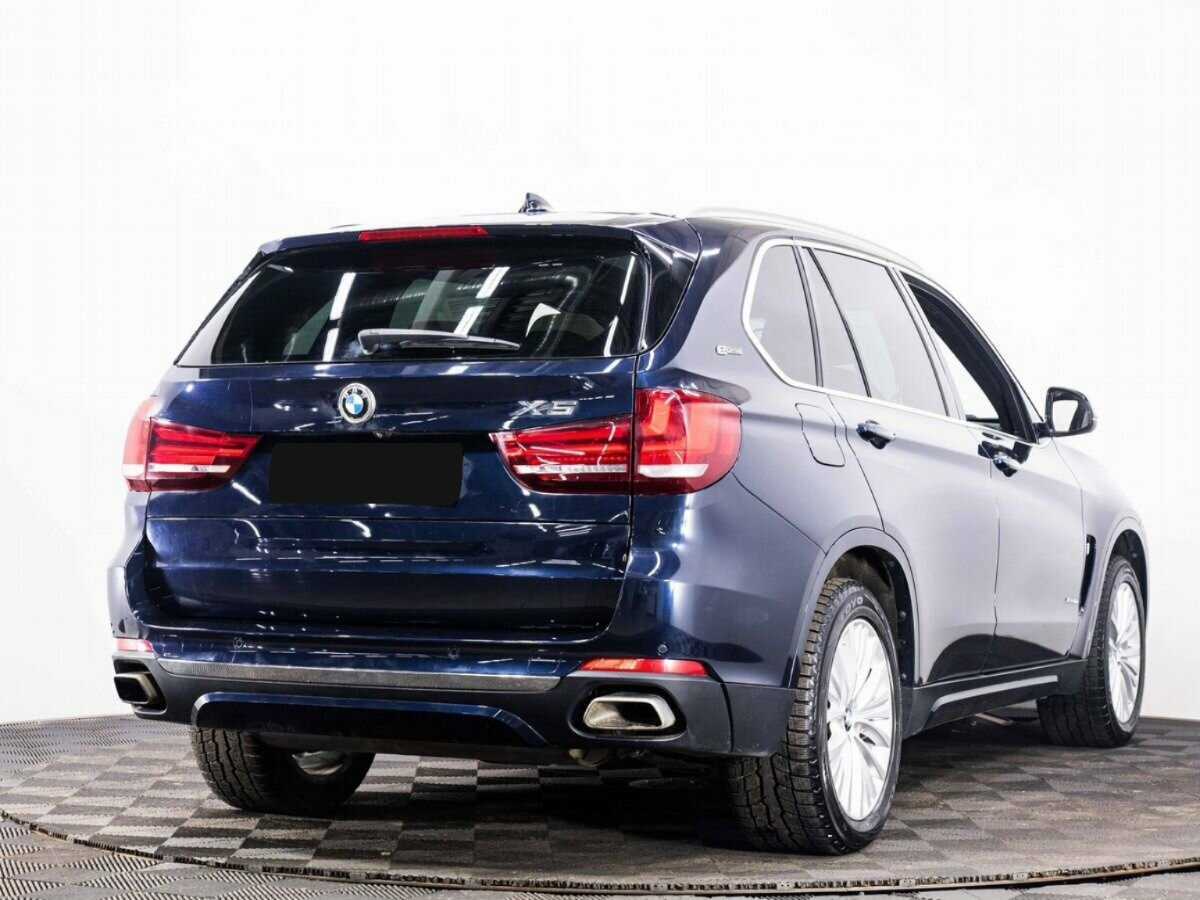 BMW X5 с пробегом — 2017 год. Фото: #5