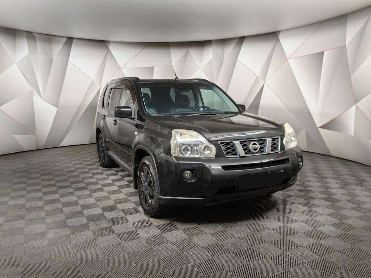 Nissan X-Trail с пробегом — 2007 год. Фото: #2